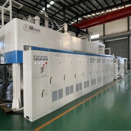 HB Machinery CPP Flexible Packaging Film Production Line