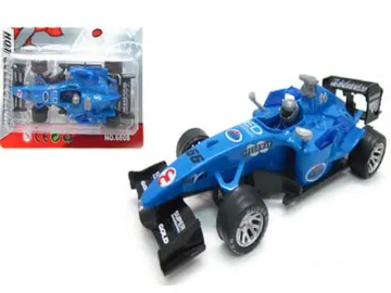 PULL BACK DIE CAST FORMULAR CAR