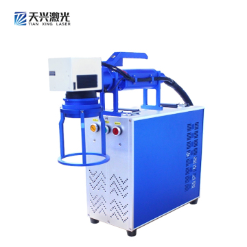 Portable Handheld Fiber Laser Marking Machine for Metal and Stainless Steel Engraving