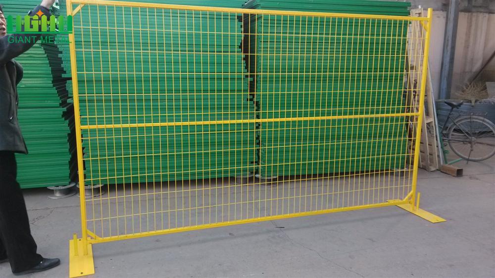 Hot Selling Outdoor Temporary Fence Construction