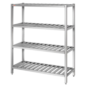 Commercial Kitchen Stainless Steel Vegetable Storage Rack