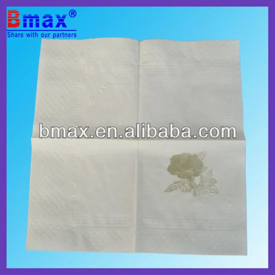 cheap logo print serviette napkin