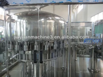 Drinking water bottling filling machine