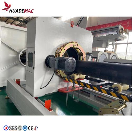 HDPE / PE-pijpmachine met grote diameter: