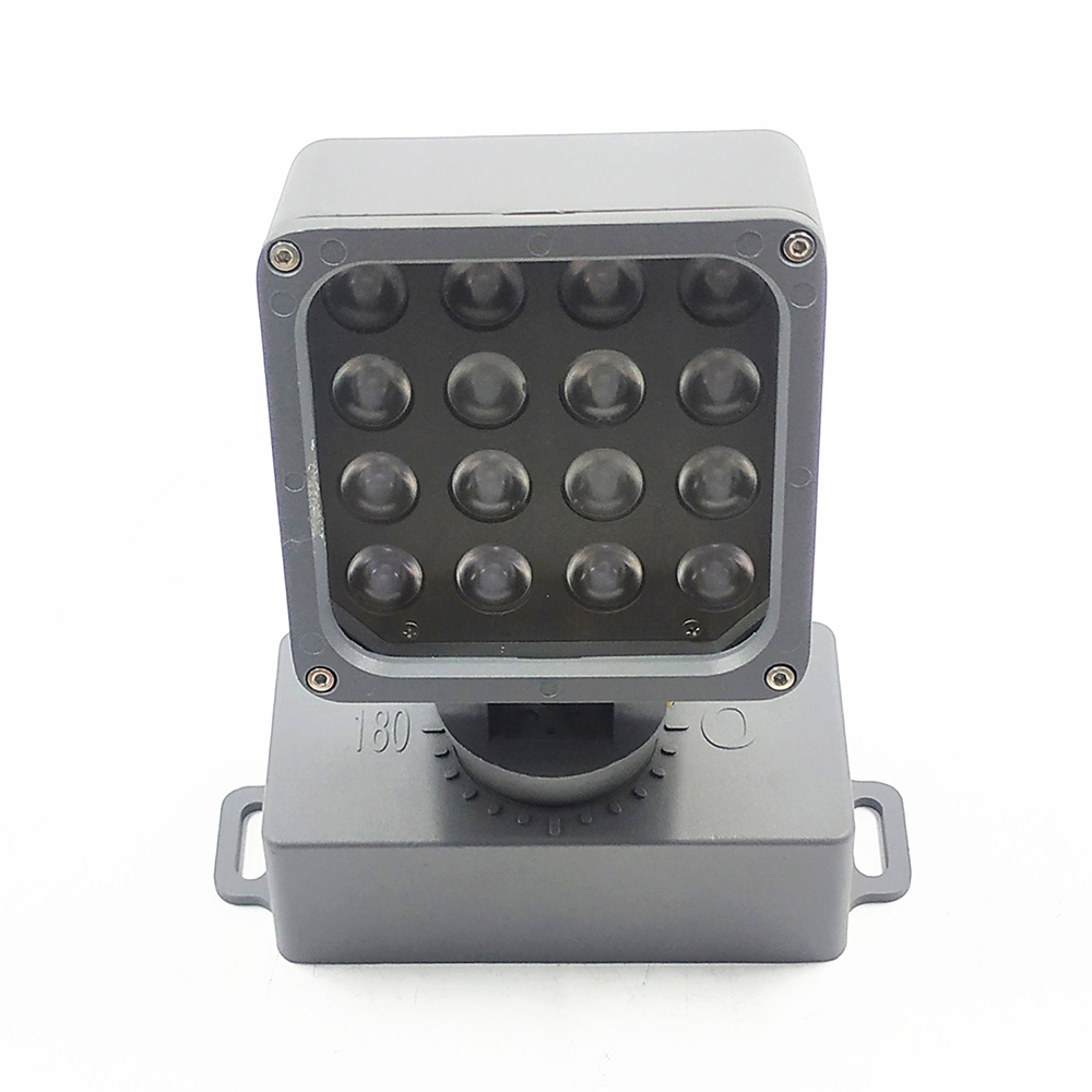 Proyector LED RGB cuadrado de 16 W para proyectos