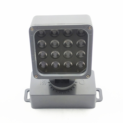 16W quadrate RGB LED project flood light