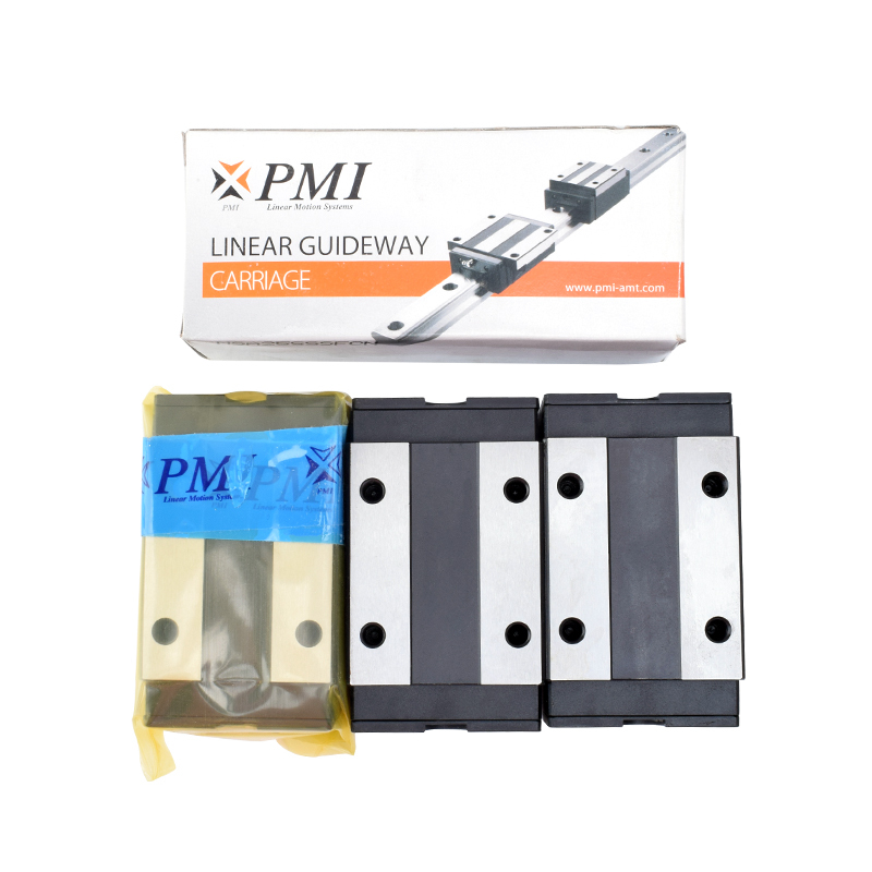 Original PMI Guideway: MSA20, 25, 30 Linear Guide Rails and Blocks for CNC Machine Kits