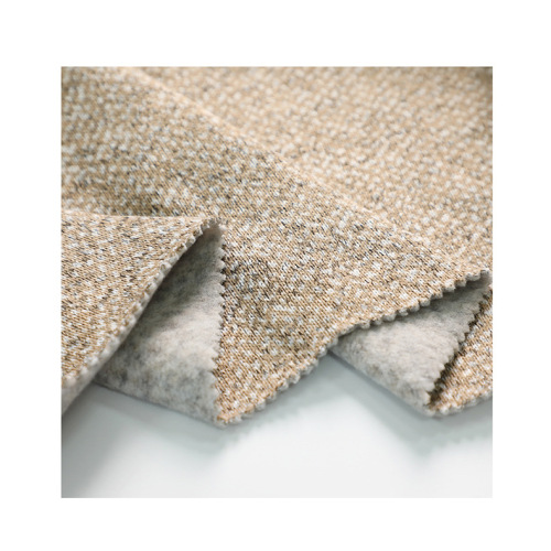 Fashion Knit 100% Polyester Hacci Fabric