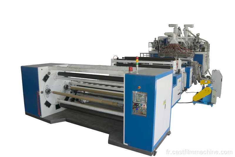 Machine de film CPP large largeur large largeur