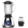 Home blender with rotating button