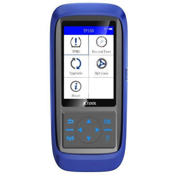 XTool TP150 OBD2 TPMS Scanner diagnostico con sensori 315 e 433 MHz