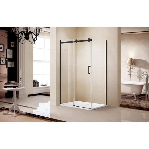 Simple Shower Enclosure Cabin with Sliding Door