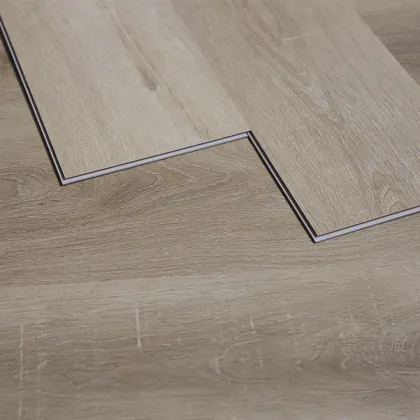 Home Decoration Materials PVC Vinyl Tile Wooden Color SPC Flooring