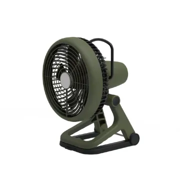 Hot Sale: IPX4 Waterproof Camping Electric Fan with Type-C Fast Charge and Timing Function