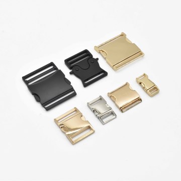 Customizable Multicolor Durable Bag Accessories with Adjustable Buckles and Quick Release Metal Fasteners
