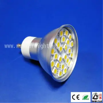 LED GU10 Bulb 24SMD 5050...