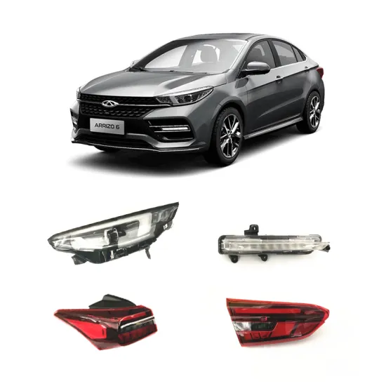 Chery Arrizo6 J60FL LED Side Lights and Fog Lamps