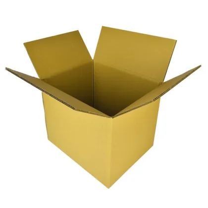 environmental protection three-layer corrugated carton