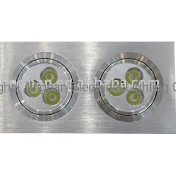 super high brightness 6W downlight led
