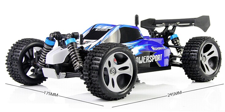 Wl Model A959 Full-Scale High Speed Remote Control Car