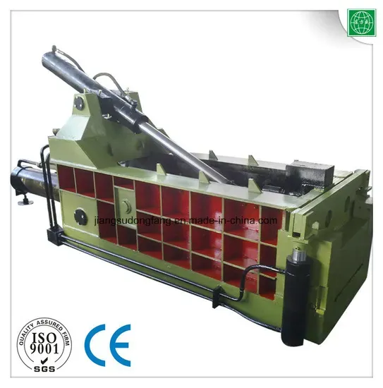 Hydraulic Copper Tubes and Wires Baling Press Machine
