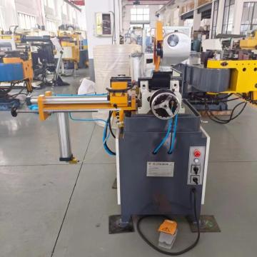 Semi automatic Pipe Cutting Machine with Auto Feeding