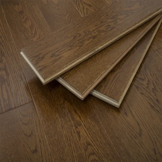 15mm thickness Wide Plank Oak Engineered Wood Flooring
