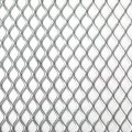 Expanded wire mesh in coil