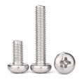 Customized Cross Recessed Pan Head Machine Screws