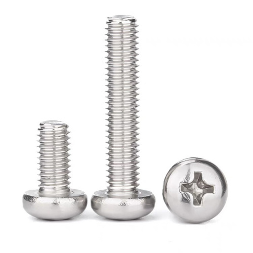 DIN7985 Stainless Steel Cross Pan Head Machine Screw