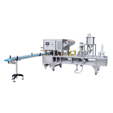 Tongda Factory's Professional Yogurt Cup Filling and Sealing Machine