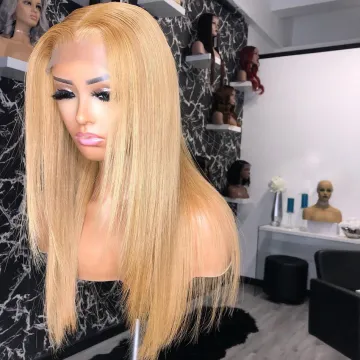 Cheap Yeswigs 613 Blonde Hd Full Transparent Lace Frontal Wig Raw Brazilian Human Hair Lace Front Wig Human Hair For Black Women