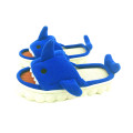 Crianças de crocodilo 3D Slippers de dedos abertos