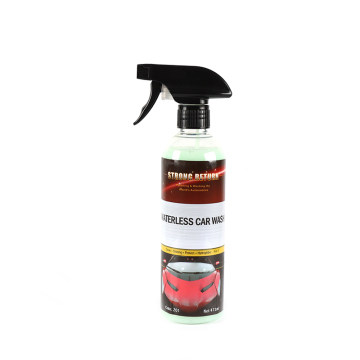 3-in-1-Spray Quick Detailer Wasserloses Waschen und Schützen Sie Mantel