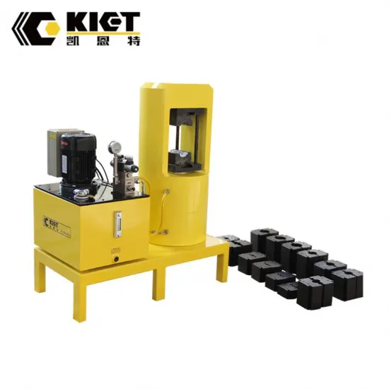 100 Ton Hydraulic Steel Wire Rope Cable Swaging Machine with CE Certificate