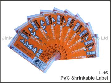 Shrinkable Label