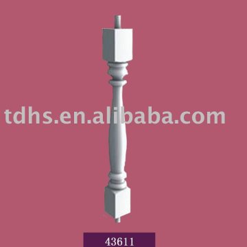polyurethane balustrade