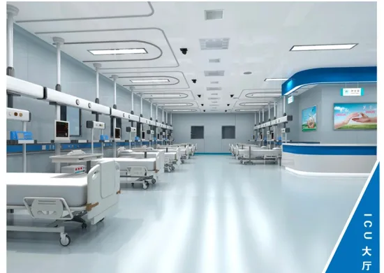 Hospital Intensive Care Unit operation room
