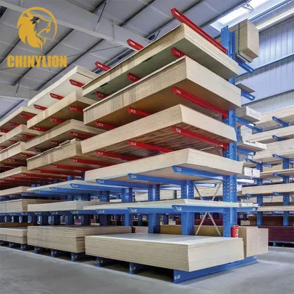 Cantilever Racking System for Heavy-Duty Storage
