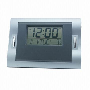 Lcd All age Calendar Clock Measures 194 X 138 X 17mm High