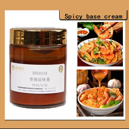 Food for thought Spicy base cream home