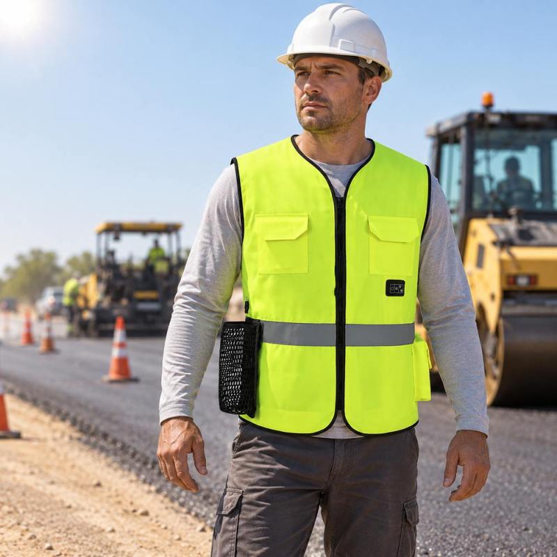 Integrated Cooling Vest for Thermal Comfort