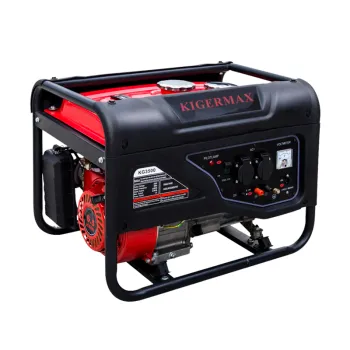 4 stroke portable gasoline generator 3000w