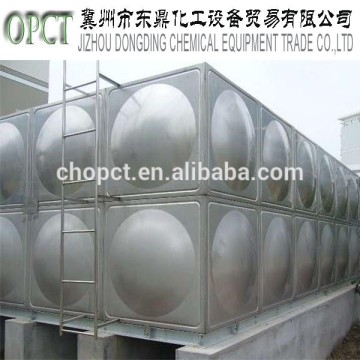 High quality stainless steel 316 water tank