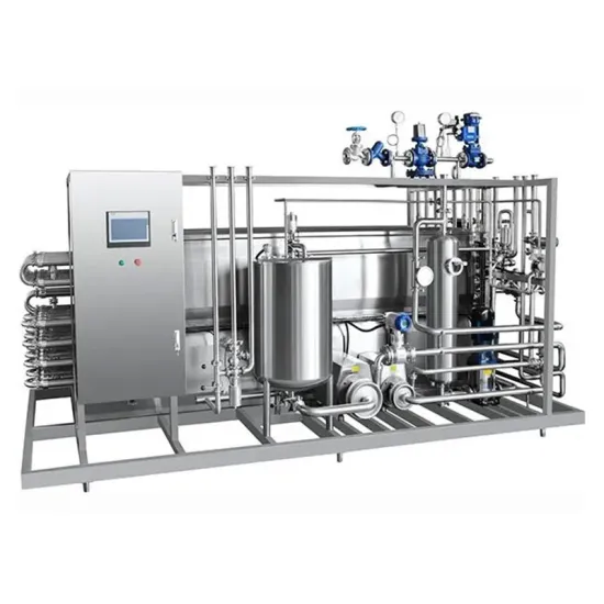Customized Tubular Pasteurizer Machine for Milk, Juice, and Beer (200-5000LPH)