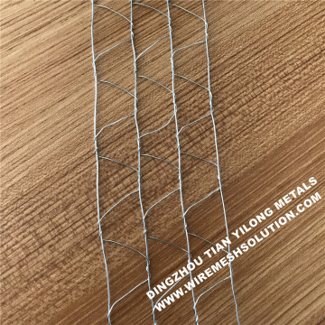 Sechskant verzinktes Brick Force Wire Mesh