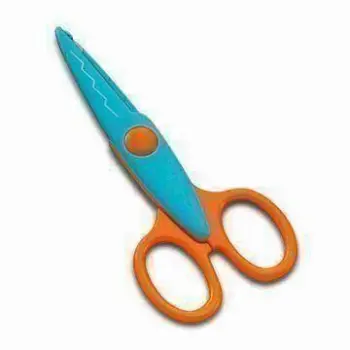Craft Scissors with Stainless Steel Blade, Comes in Different Colors