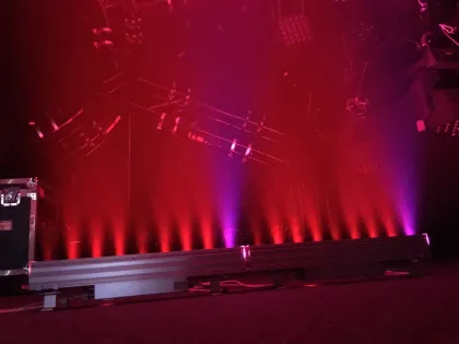 9x15w 4in1 outdoor led lights wall washer, led lighting for dj lights