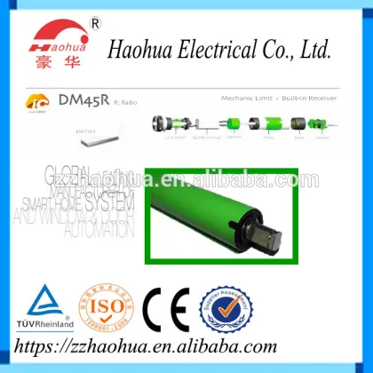 Roller Blinds Tubular Motor of Smart Home