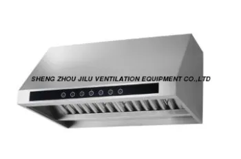 ETL Americal popular range hood  ventilation with baffle filter